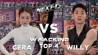 CERA(KR) vs WILLY(KR)  l WAACKING Round of 4 - 2 l 2026 NEXT-G VOL.3