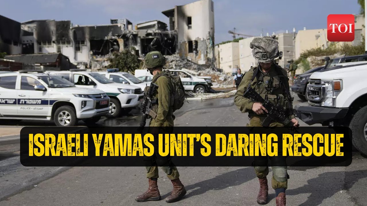 Israeli Border Police Covert Unit Executes Daring Rescue Under Hamas Fire | 