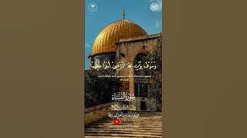 "المنافقون في الدرك الأسفل🔥 - تلاوة بمقام الحجاز"