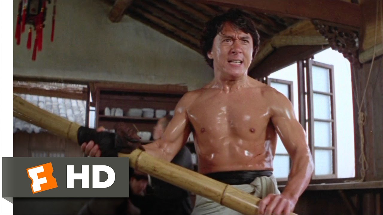 The Legend of Drunken Master (8/12) Movie CLIP - Bamboo Smack Down (1994) HD