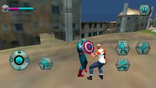 Captain Shield: USA Superhero screenshot 2