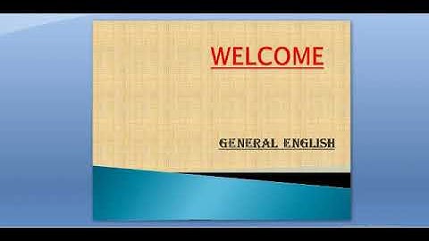 English for JKSSB FAA, FI, FSI, Sales Tax and other Posts- Introduction & Syllabus discussion