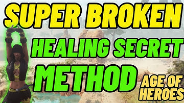 Conan Exiles Age of Heroes New secret super broken healing method