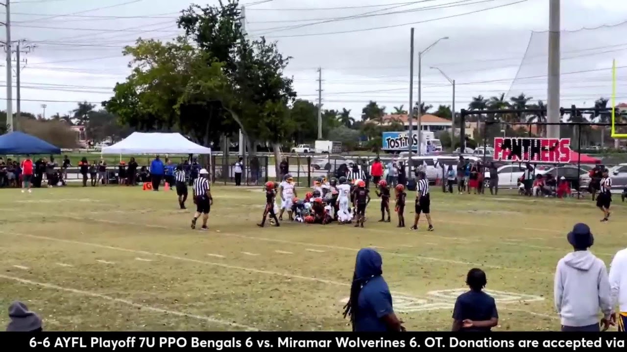 AYFL Playoffs PPO vs Miramar