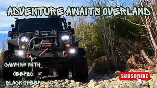 JeepBC x Black Sheep Campout 🔥 | Campfire Meet, Overland Gear &amp; Unforgettable People