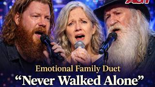 Michael Bennett Family Duet With Wife U0026 Son  never Walked Alone Virtual Performance