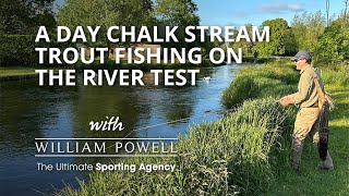 Spend the day Fly Fishing for Brown Trout on the River Test - Wherwell Priory