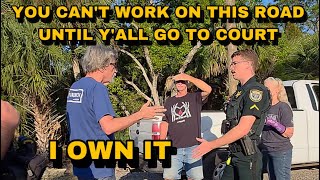 Cops Tell Him He Can Go To Jail For Doing His Job
