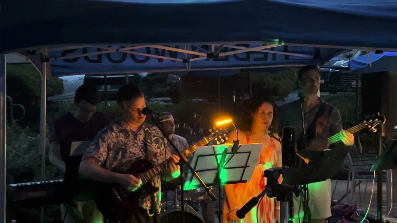 14. “Flowers” (Miley Cyrus) by All Day Brunch, 7/12/2025 Tilden Woods Pool, North Bethesda, Maryland