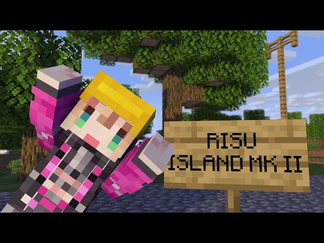 【MINECRAFT】No plan minecraft【Ayunda Risu】のサムネイル