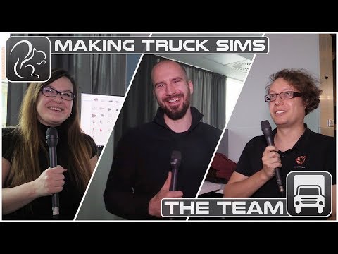 Making Truck Sims (#3) - The Team (SCS Software)