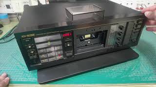 Nakamichi RX 505 sleek door, beta version