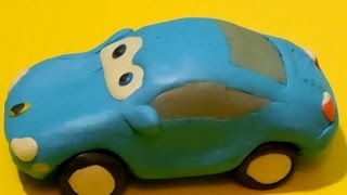 Play Doh  Sally  Disney Pixar Cars  Пластилин  Плей До Тачки Салли Toys игрушки