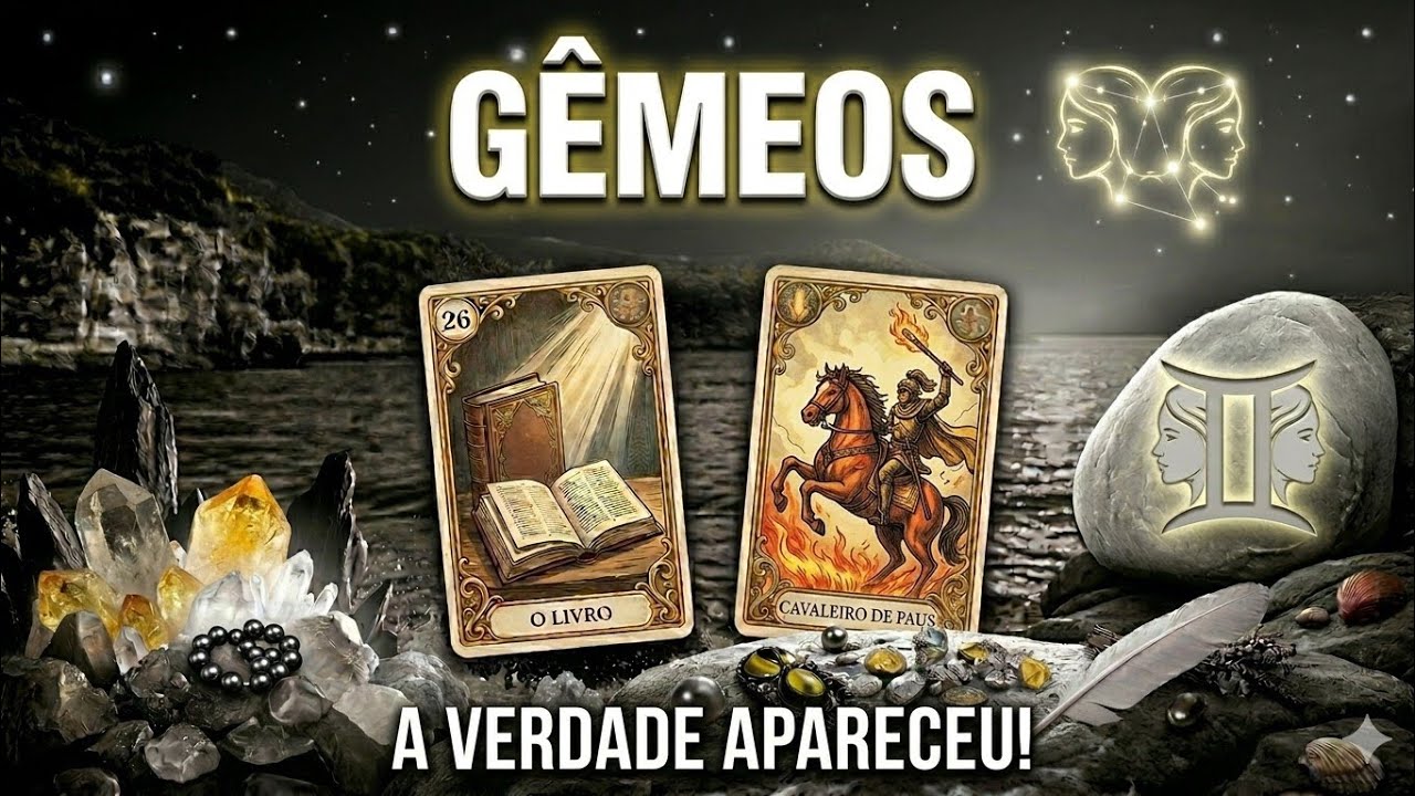 GÊMEOS ♊: O livro se abriu! A verdade que você não via e o retorno de quem errou com você. 📖♊