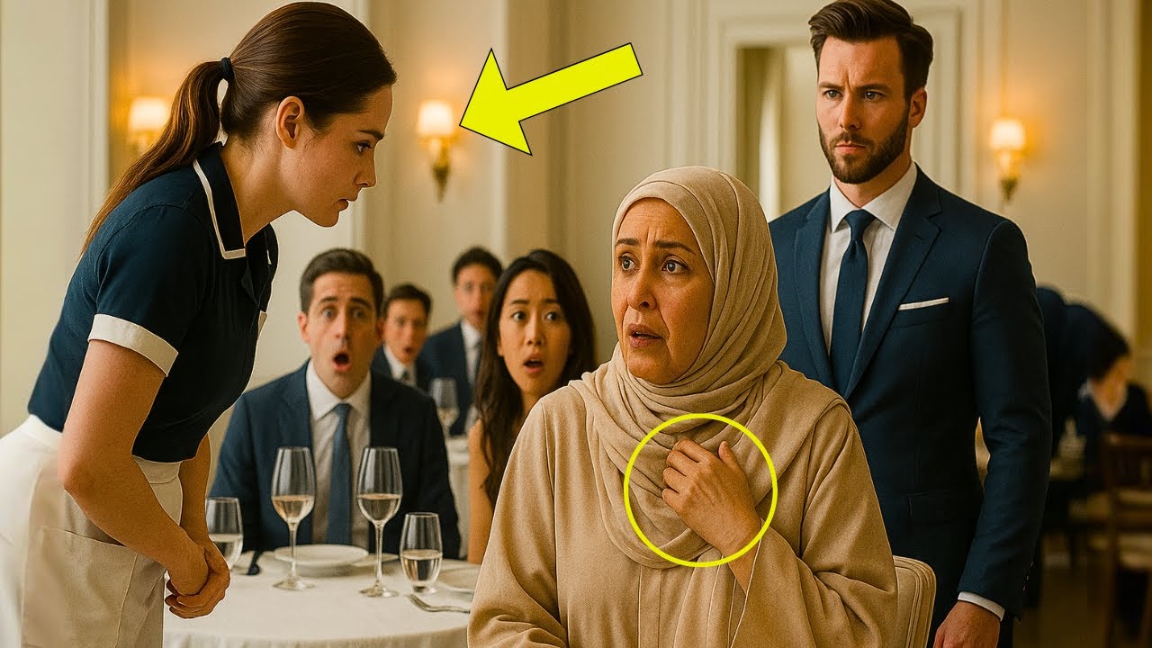 НИКОЙ не разбра МИЛИОНЕРКАТА АРАБКА... докато СЕРВИТЬОРКАТА не ѝ отговори на арабски и ШОКИРА ВСИЧКИ