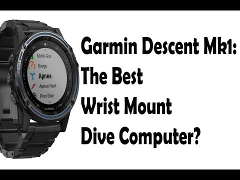 Garmin Descent Mk1: Why I think it's the Best Wrist Mount Dive Computer