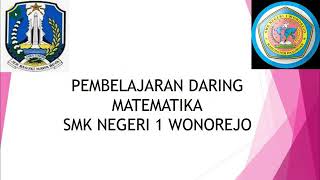 Materi mtk kls 10 bab 1 -