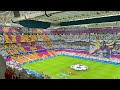 Himno hala madrid y nada ms real madrid vs manchester city ucl  estadio santiago bernabu 4k