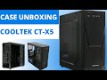 COOLTEK CT-X5 Unboxing