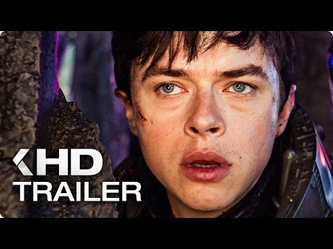 VALERIAN Trailer 3 German Deutsch (2017)