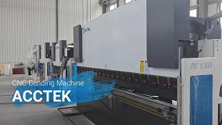 [CNC Press Brake] 40T &amp; 63T &amp; 100T etc. - Shine AccTek Machinery China