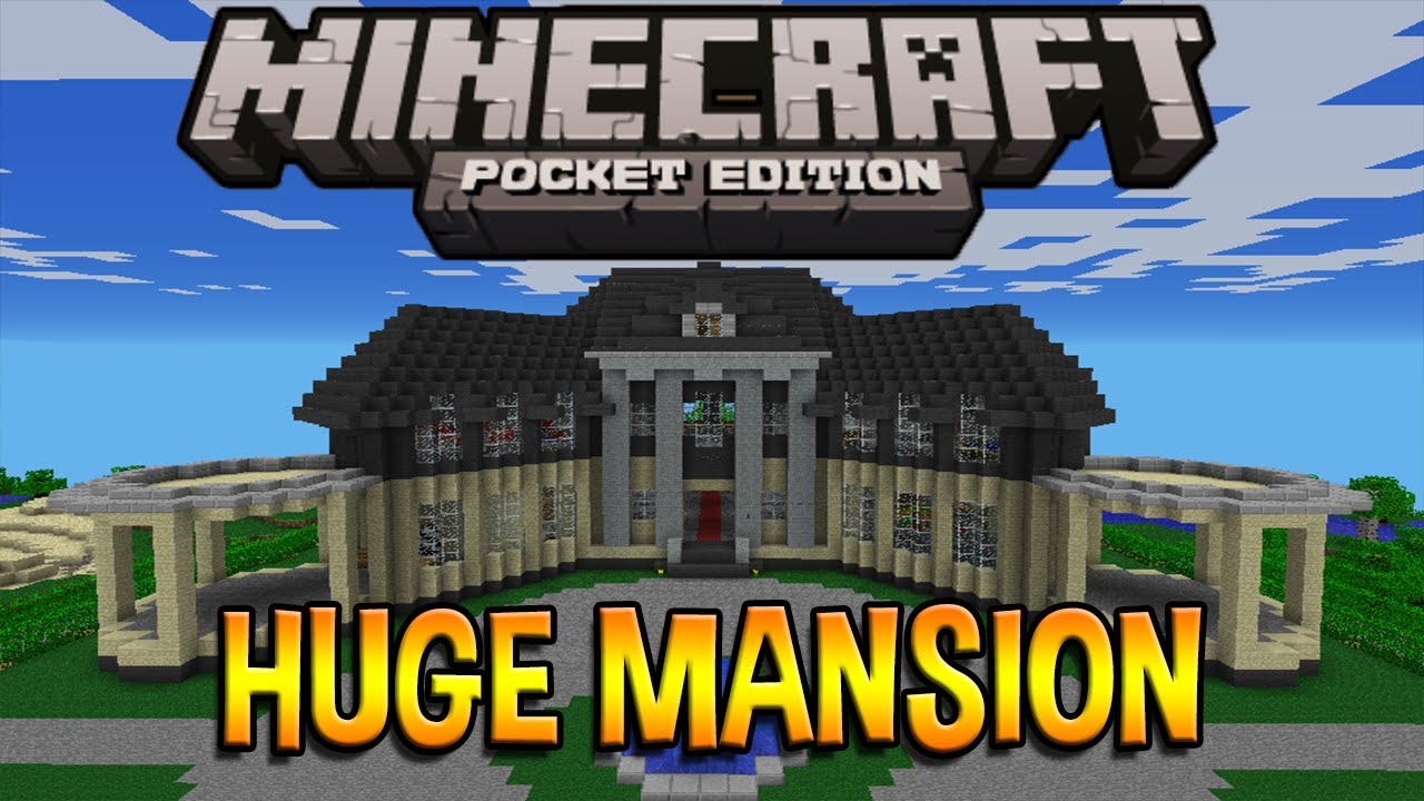 minecraft seeds with huge houses - big house and cool seed Minecraft