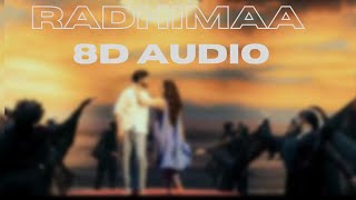 Radhimaa 8D audio | best version| Sai Abhyankkar 