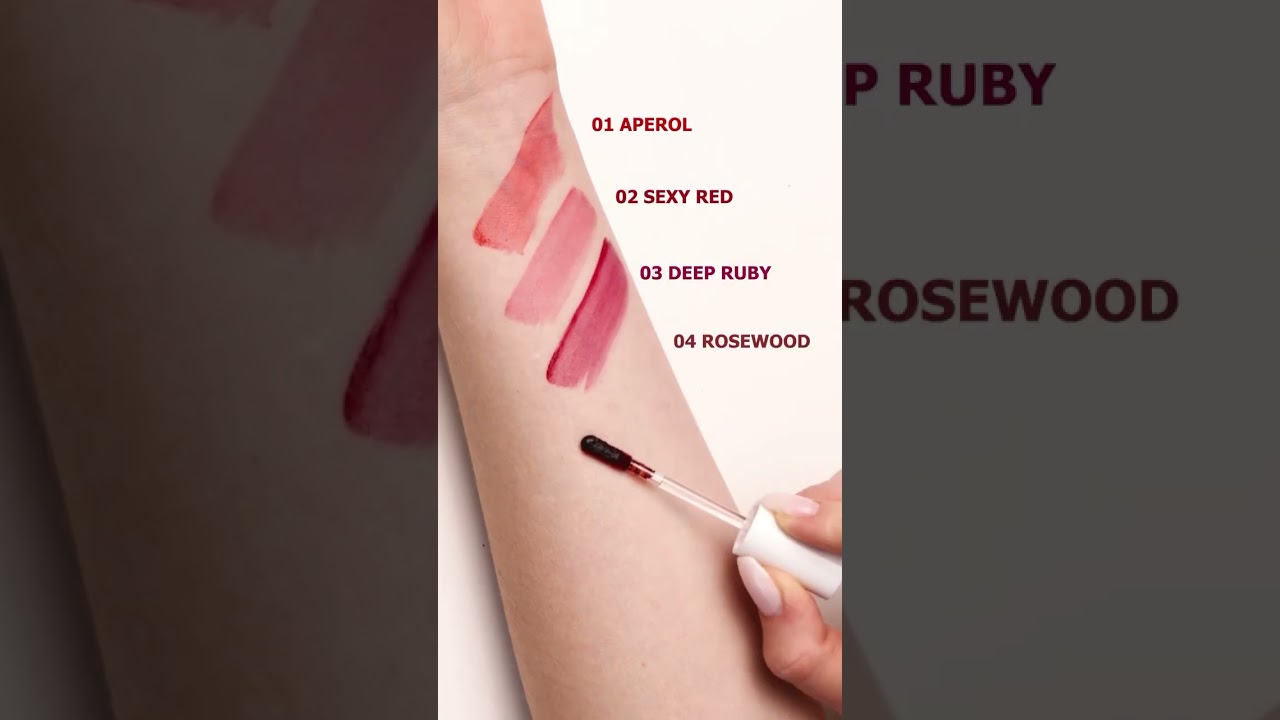 Тинт для губ Luxvisage lip tint aqua gel с гиалуроновым комплексом
