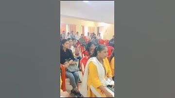 NSS Orientation Program At Harda Degree College #harda #hdc #bubhopal #harda_news #nss #nssunit
