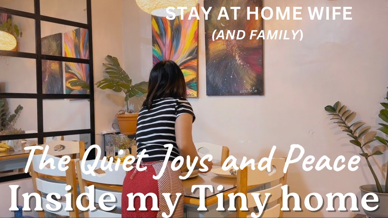 Daily Small Kitchen Routine: Setting Up the Kitchen for A Hearty Meals