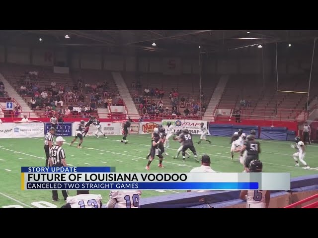 They haven't been paid Louisiana VooDoo head coach talks about AFL controversy class=