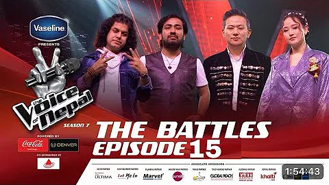The Voice of Nepal Season 7 - 2025 - Episode 15 |Blind Audition