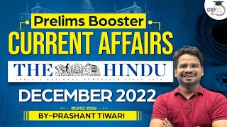 UPSC Prelims 2023 Current Affairs Booster from The Hindu | December 2022 | Crack the IAS Exam screenshot 5