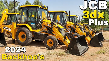Jcb 3DX Plus 74 Hp New Model 2024 Backhoe Loader जेसीबी