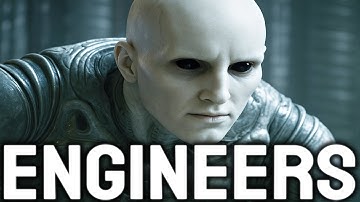 ✅ What Are the Engineers? | The Lore of the Engineers from Prometheus and Alien Romulus EXPLAINED
