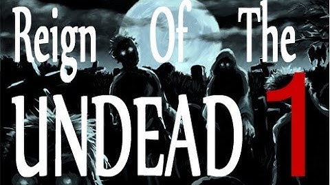 Reign of the Undead - #1 Moon w/ Low Gravity
