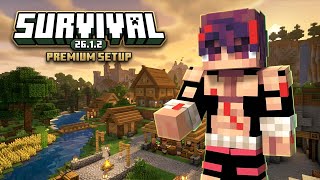 Details The ULTIMATE Survival Server Setup for Minecraft 26.1.2! 🔥 News