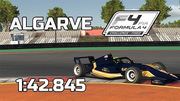 iRacing Onboard | FIA F4 - Fixed | 24S5Wk 3 - Algarve | 1:42.845