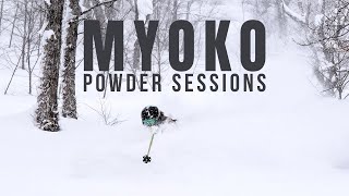 Japan Got Over 100Cm In 12 Hours Deep Powder Skiing In Myoko