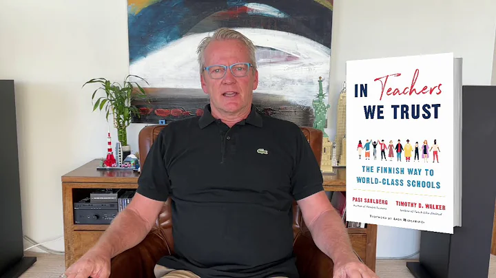 Pasi Sahlberg talks about his new coauthored book with Tim Walker, IN TEACHERS WE TRUST.