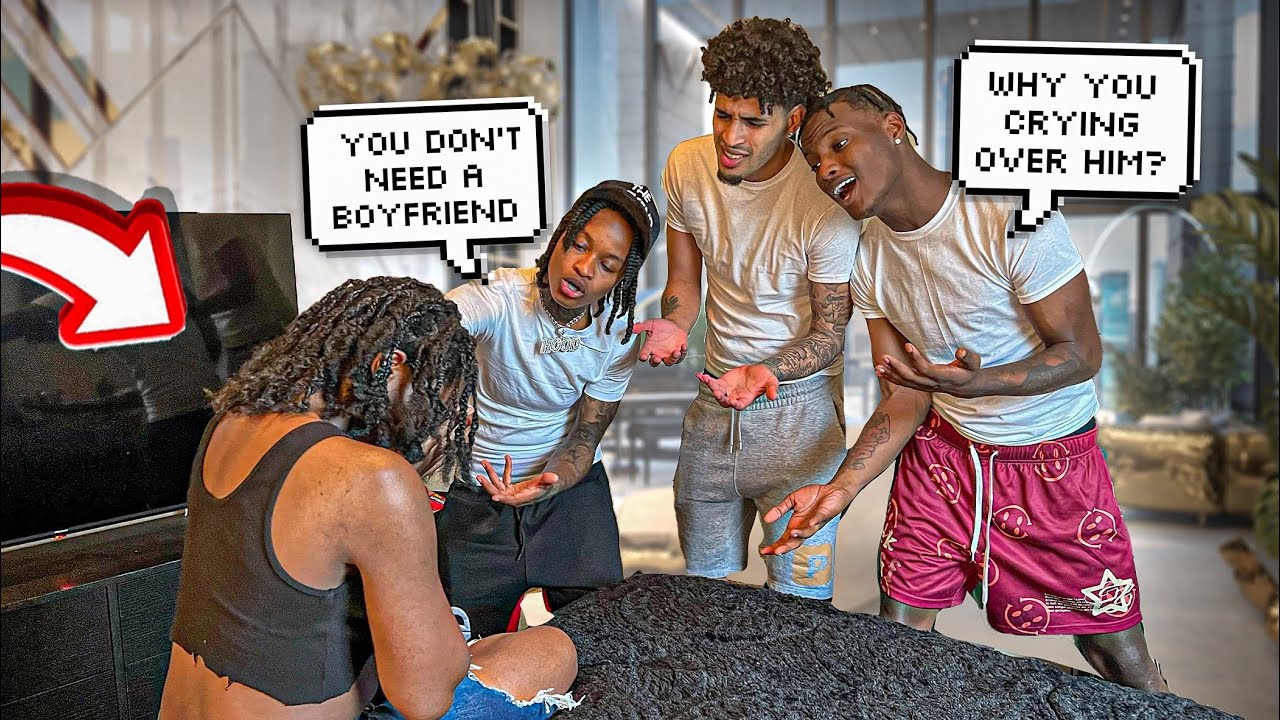 Плачу из-за парня, чтобы увидеть Джордана, Джаза и бурную реакцию! *Обязательно к просмотру*