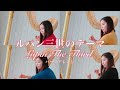 ルパン三世のテーマ【藝大生が1人4役でハープ演奏】Lupin The Third -　Harp cover