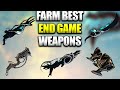 How to farm every incarnon weapon and incarnon adapter in warframe