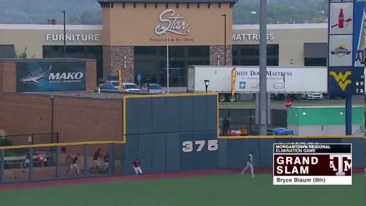 Texas A&M WalkOff Grand Slam 2019 College Baseball Highlights YouTube