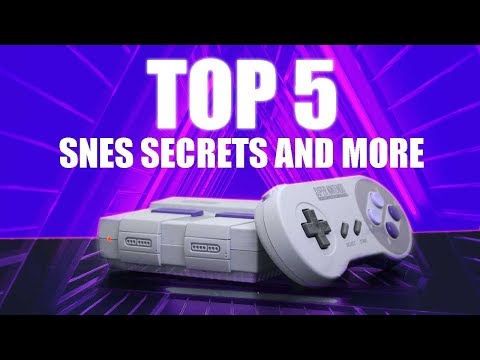 5 Things you didn&rsquo;t know the SNES could do