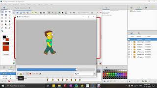 Synfig Animation Tutorial: Simple Walk Cycle in Synfig Using Cutouts
