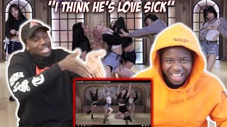 BLACKPINK - 'Lovesick Girls' DANCE PRACTICE VIDEO (Reaction)