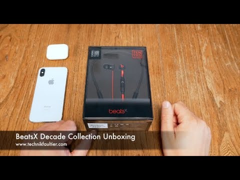 beatsx decade collection