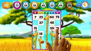 Tropical Bingo Ad - Giraffe Bingo (Horizontal)  #bingo #games screenshot 5