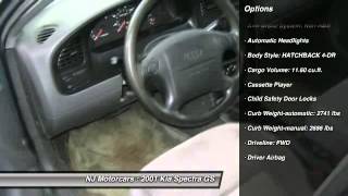 2001 Kia Spectra GS Sussex NJ 07461
